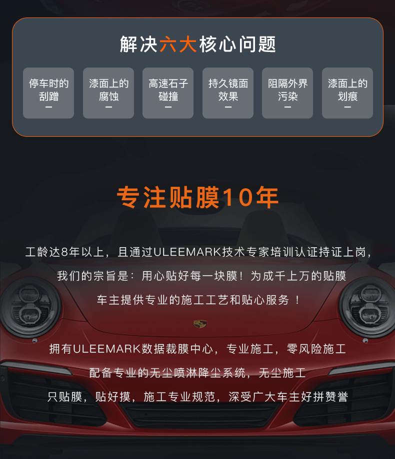 顶级的广东省深圳市小米生态链下的tpu隐形车衣施工案例